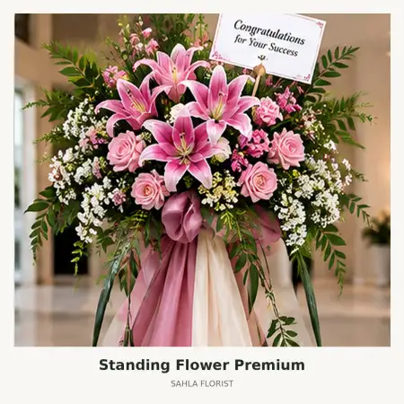 Standing Flowers Jemursari